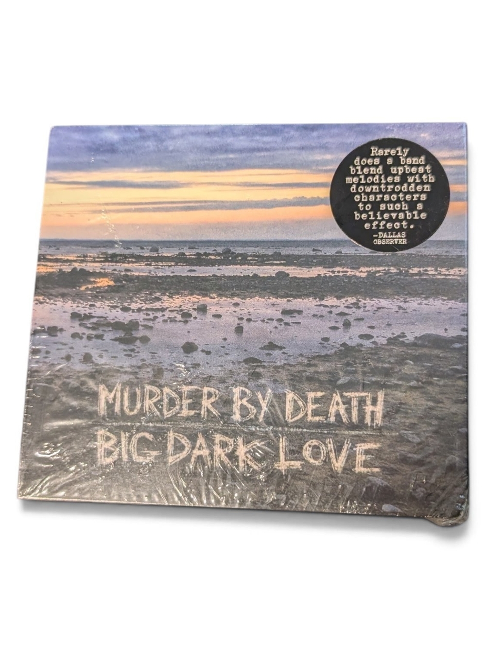 "Big Dark Love" Vinyl Album - Blue/Gray Cover